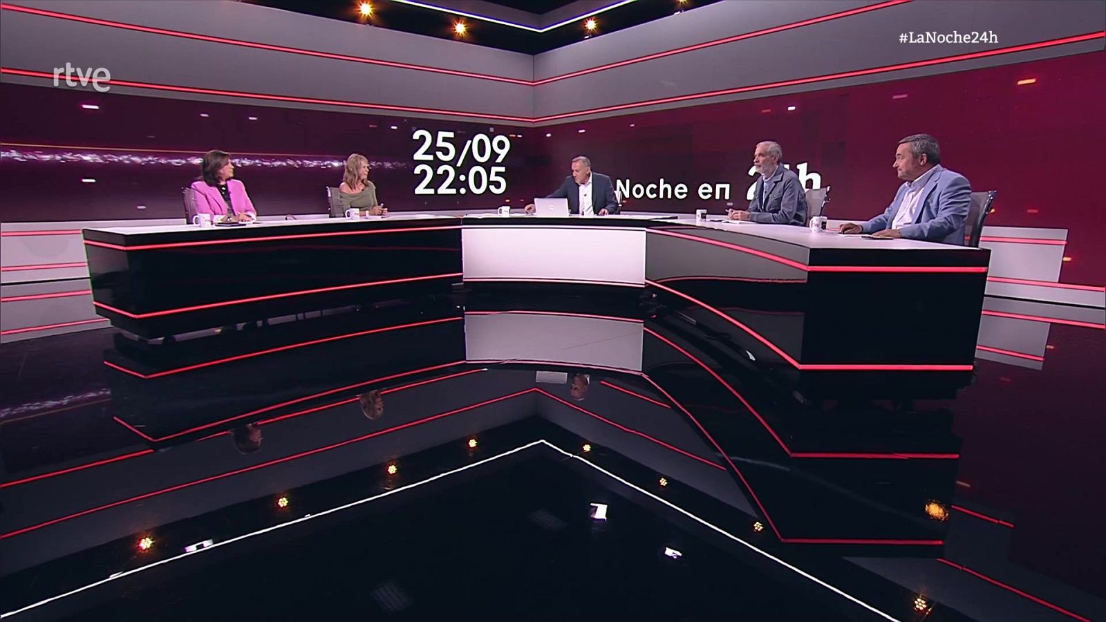 La noche en 24 horas - 25/09/24 - ver ahora