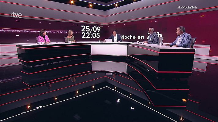 La noche en 24h - La noche en 24 horas - 25/09/24