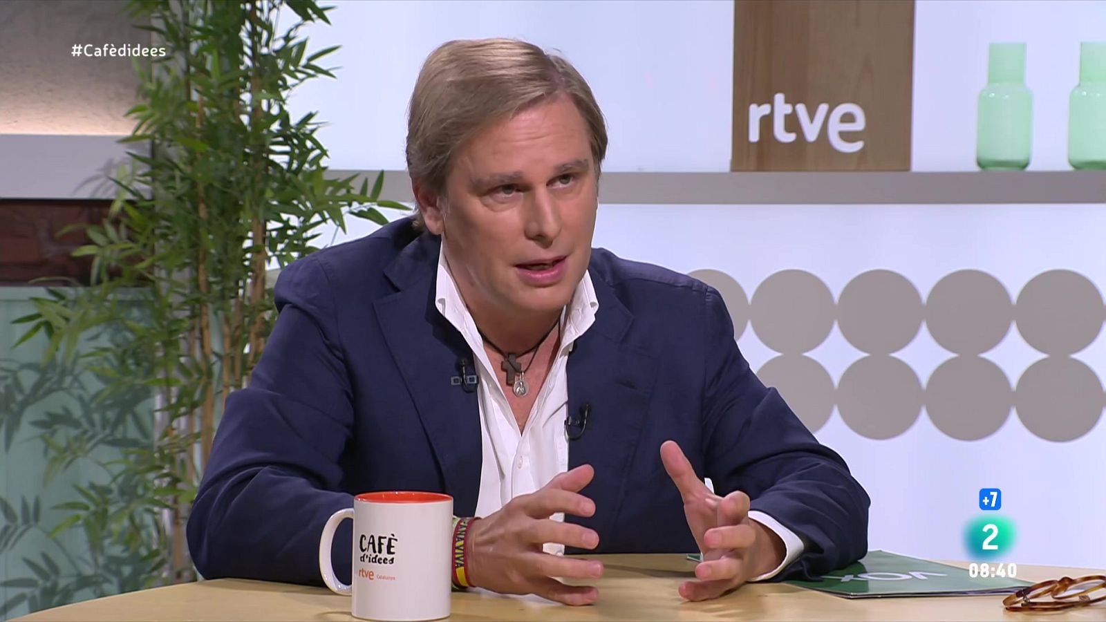 Joan Garriga diu que té por de "la immigració il·legal i islàmica" - Cafè d'idees | Veure