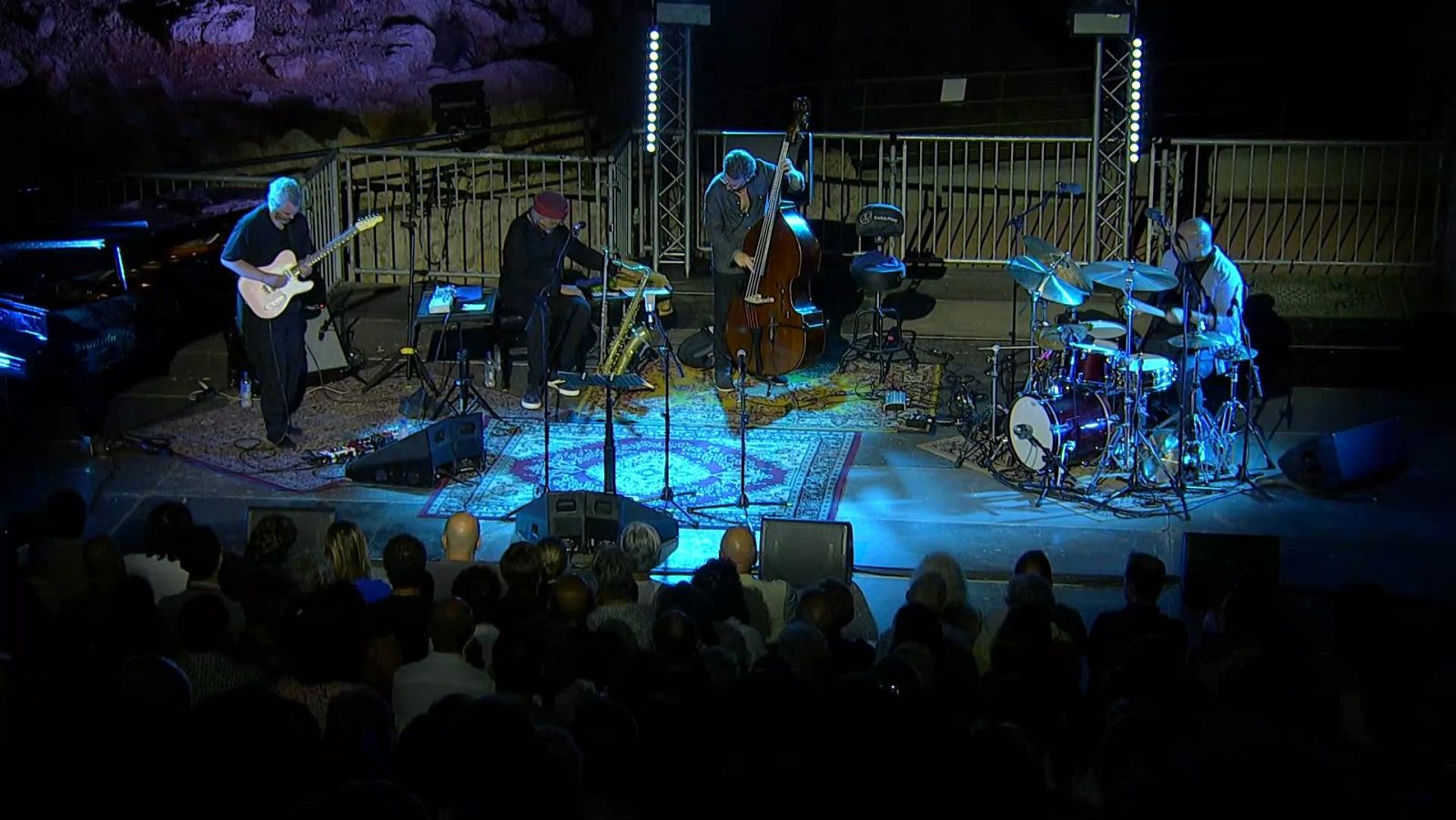 Festivales de verano - Charles Lloyd Sky Quartet - ver ahora