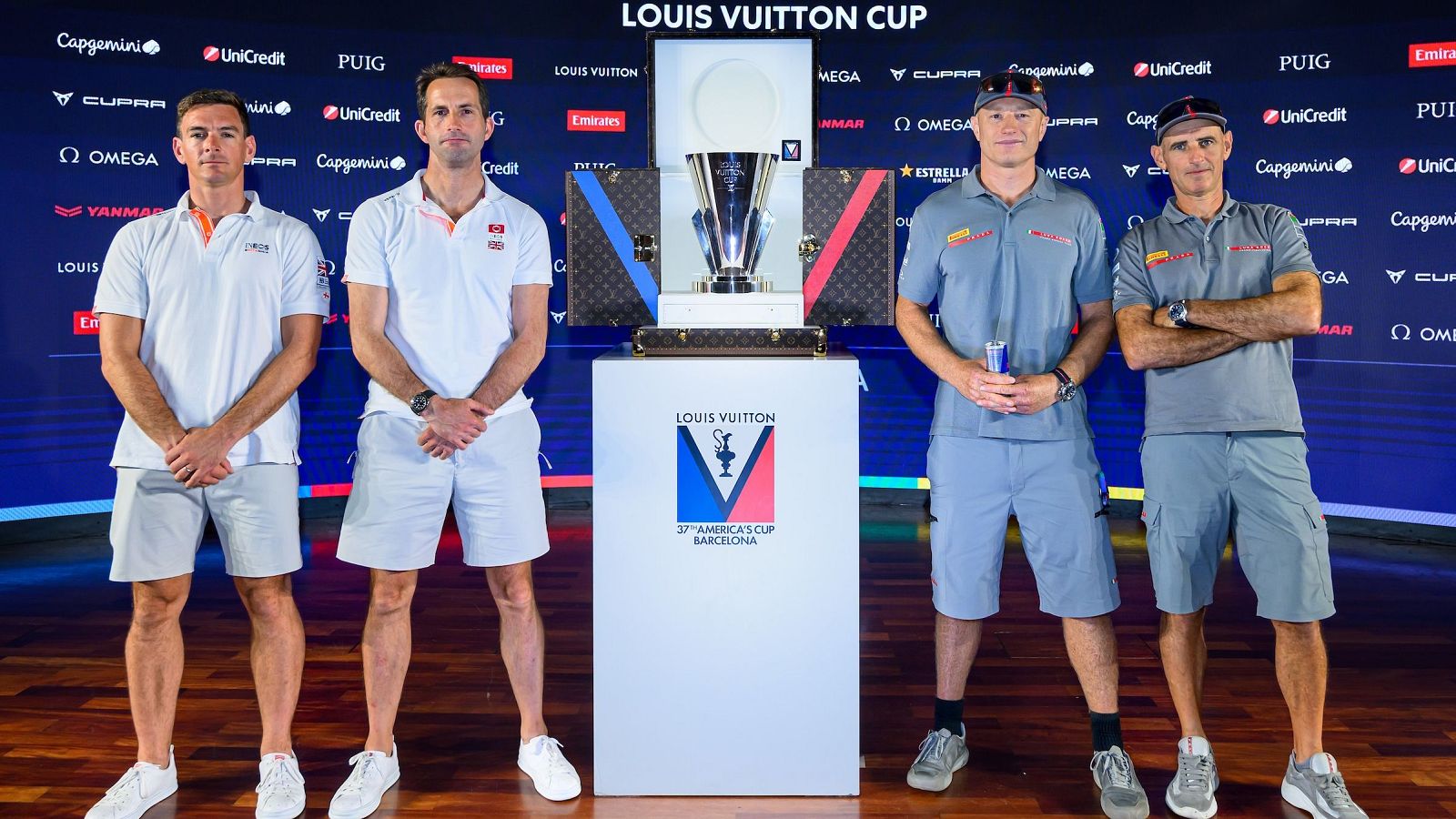 Copa América 2024: Britannia y Luna Rossa, a por la Louis Vuitton | Ver