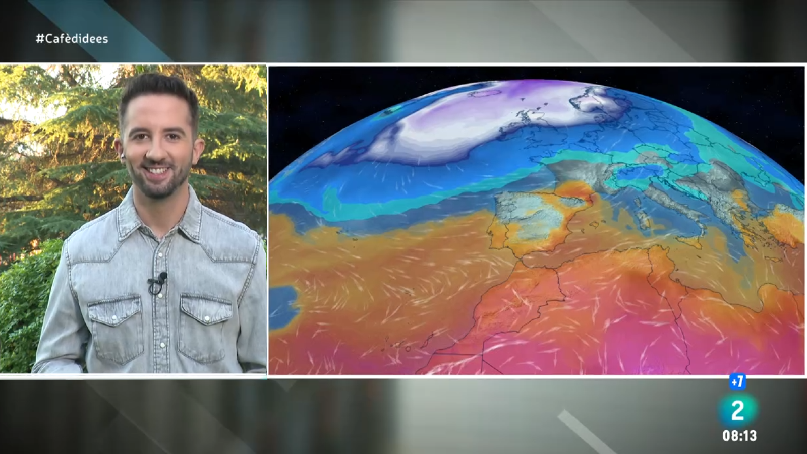 El Temps - Dijous d'estiuet amb calor abans d'un final de setmana de tardor | Veure