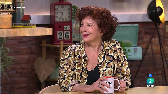 Cafè d'idees - Icíar Bollaín presenta la pel·lícula 'Soy Nevenka'