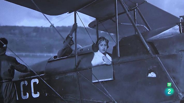 La aventura del Saber - María José Rubio. Mujeres pioneras de la aviación española