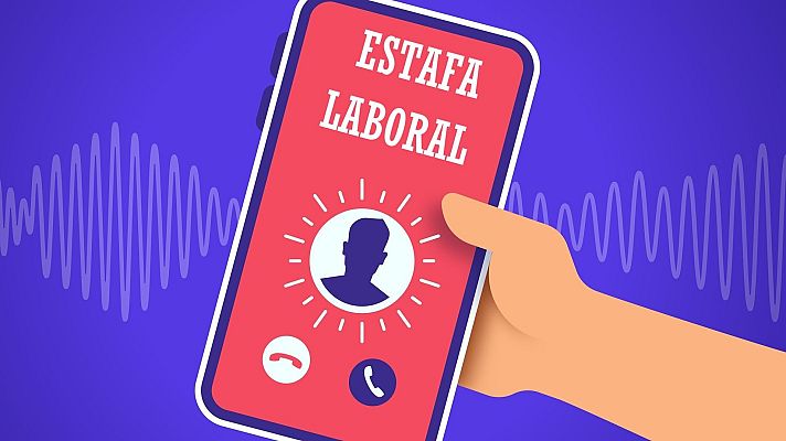 Aquí hay trabajo - Ofertas falsas de empleo