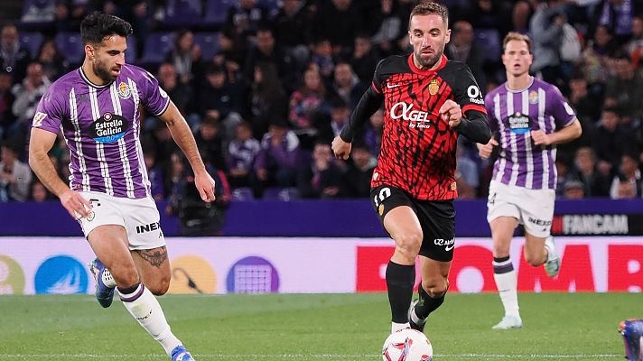 Resúmenes de LaLiga - Valladolid - Valencia: resumen del partido, 8ª jornada