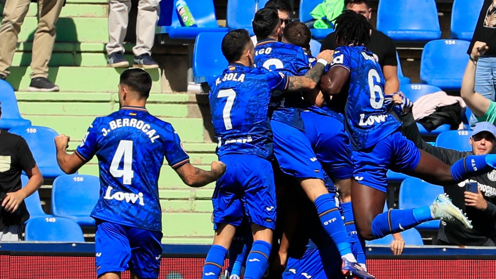 Getafe - Alavés: resumen del partido, 8ª jornada. Ver en RTVE Play