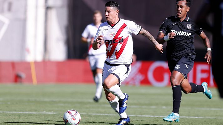 Resúmenes de LaLiga - Rayo - Leganés, resumen de la jornada 8ª de Liga