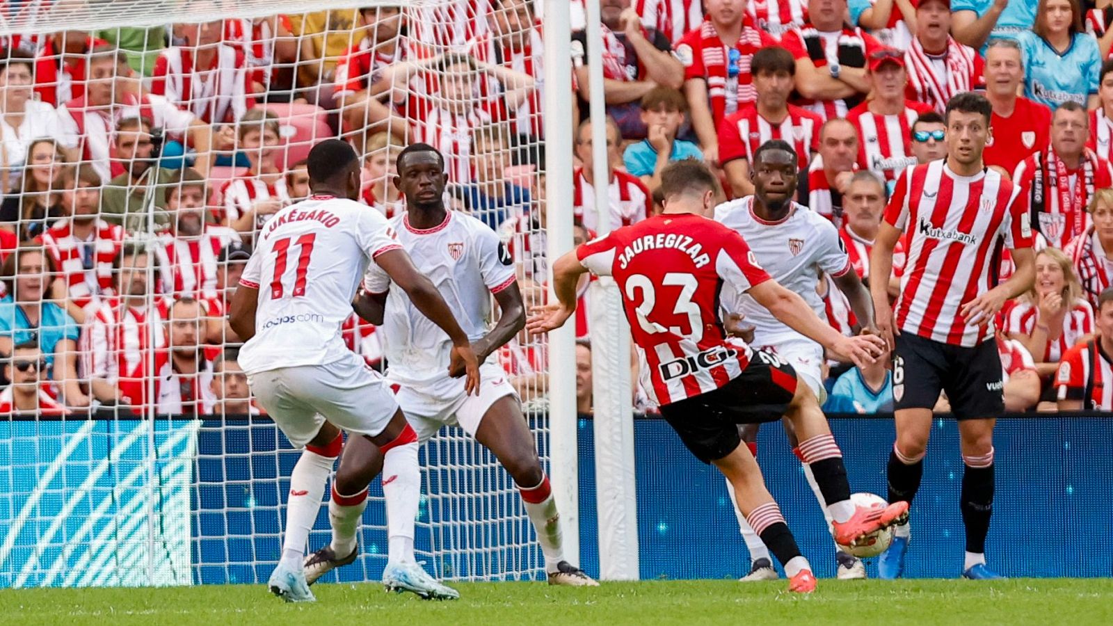Athletic - Sevilla: resumen del partido, 8ª jornada. Ver en RTVE Play