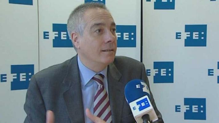 Telediario 1 - Ejecutivo autonómico en Cataluña