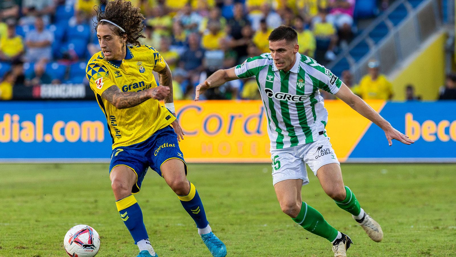 Las Palmas - Betis: resumen del partido, 7ª jornada. Ver en RTVE Play