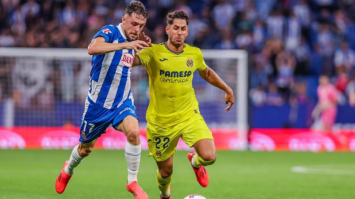 Resúmenes de LaLiga - Espanyol - Villarreal: resumen del partido, 7ª jornada