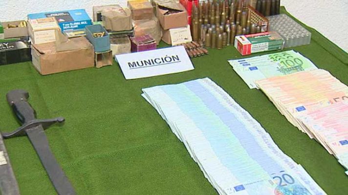 Telediario 1 - 21 detenidos por narcotráfico