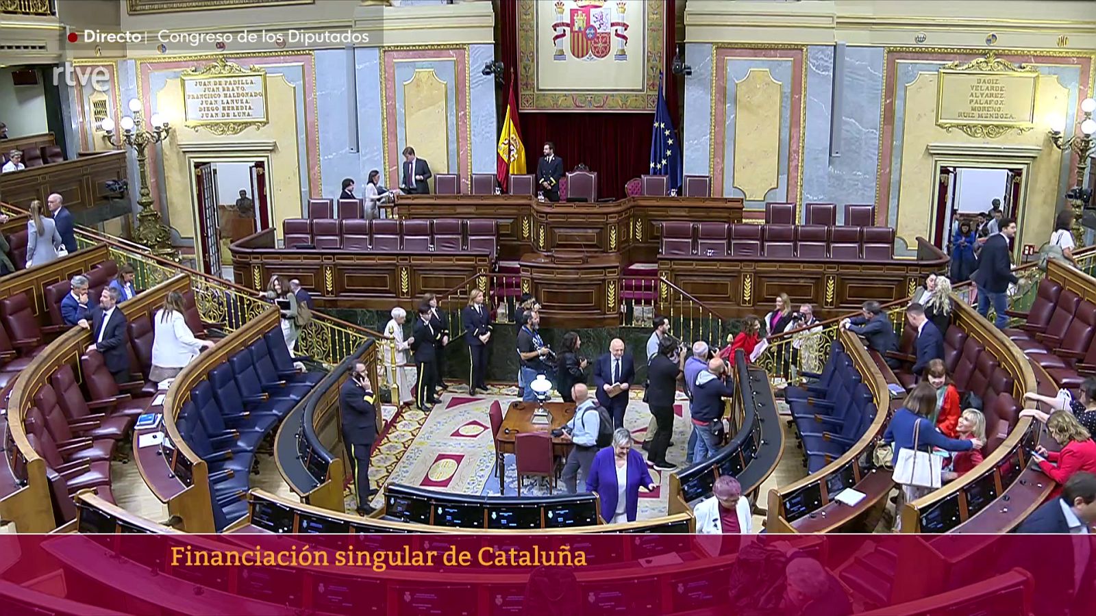 Especial informativo - Congreso de los Diputados: Financiación singular de Cataluña - ver ahora
