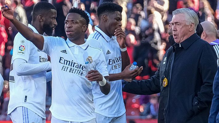 El mundo en 24 horas - Un año de prisión para el aficionado que profirió insultos racistas contra Vinicius en Mallorca