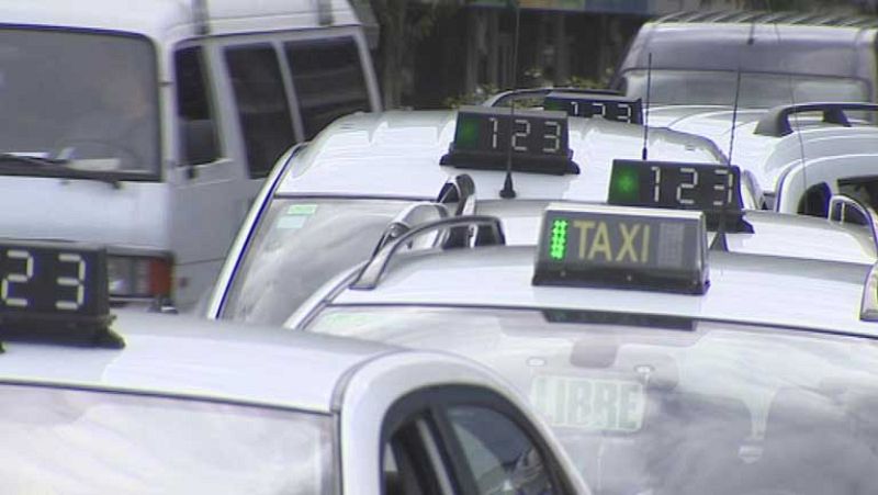 Diferentes precios en las tarifas de los taxis