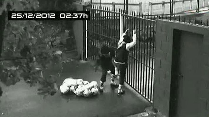 Telediario 1 - Ambiente navideño en la Real