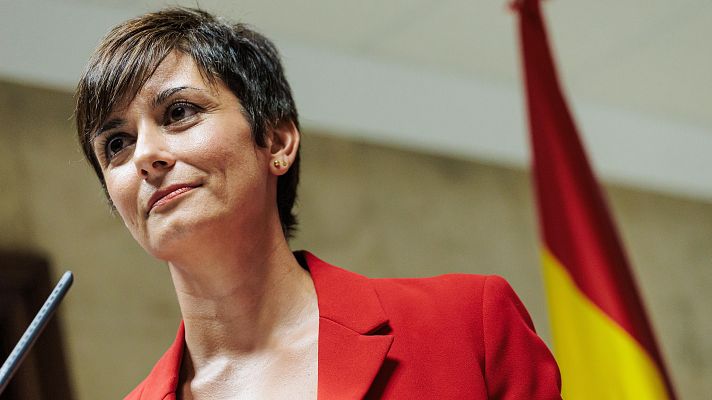 Telediario 1 - Rodríguez advierte a las comunidades de que solo entregará fondos si cumplen con la ley de vivienda