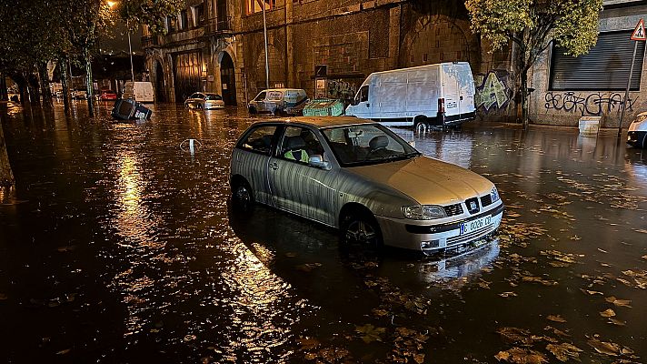 La borrasca Aitor deja lluvias intensas en la península | Ver