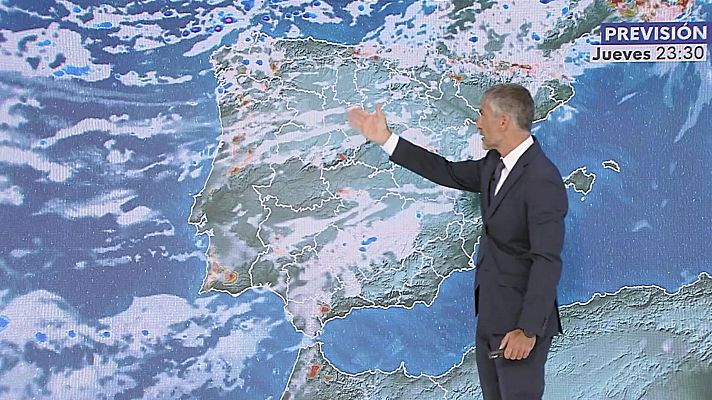 El tiempo - Intervalos de viento fuerte y/o rachas muy fuertes en el cuadrante noroeste y montaña del nordeste