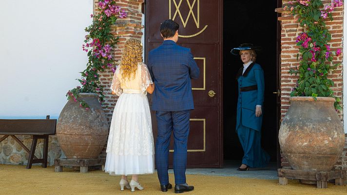 La promesa - La Promesa: Cruz impide la boda de Jana y Manuel