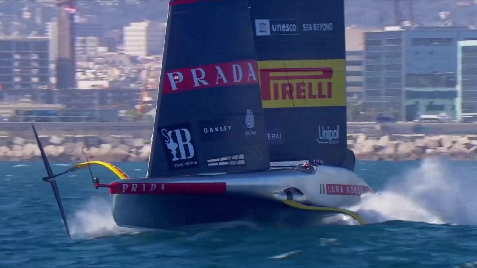 Vela - Louis Vuitton Cup. Finals.1ª Regata - ver ahora