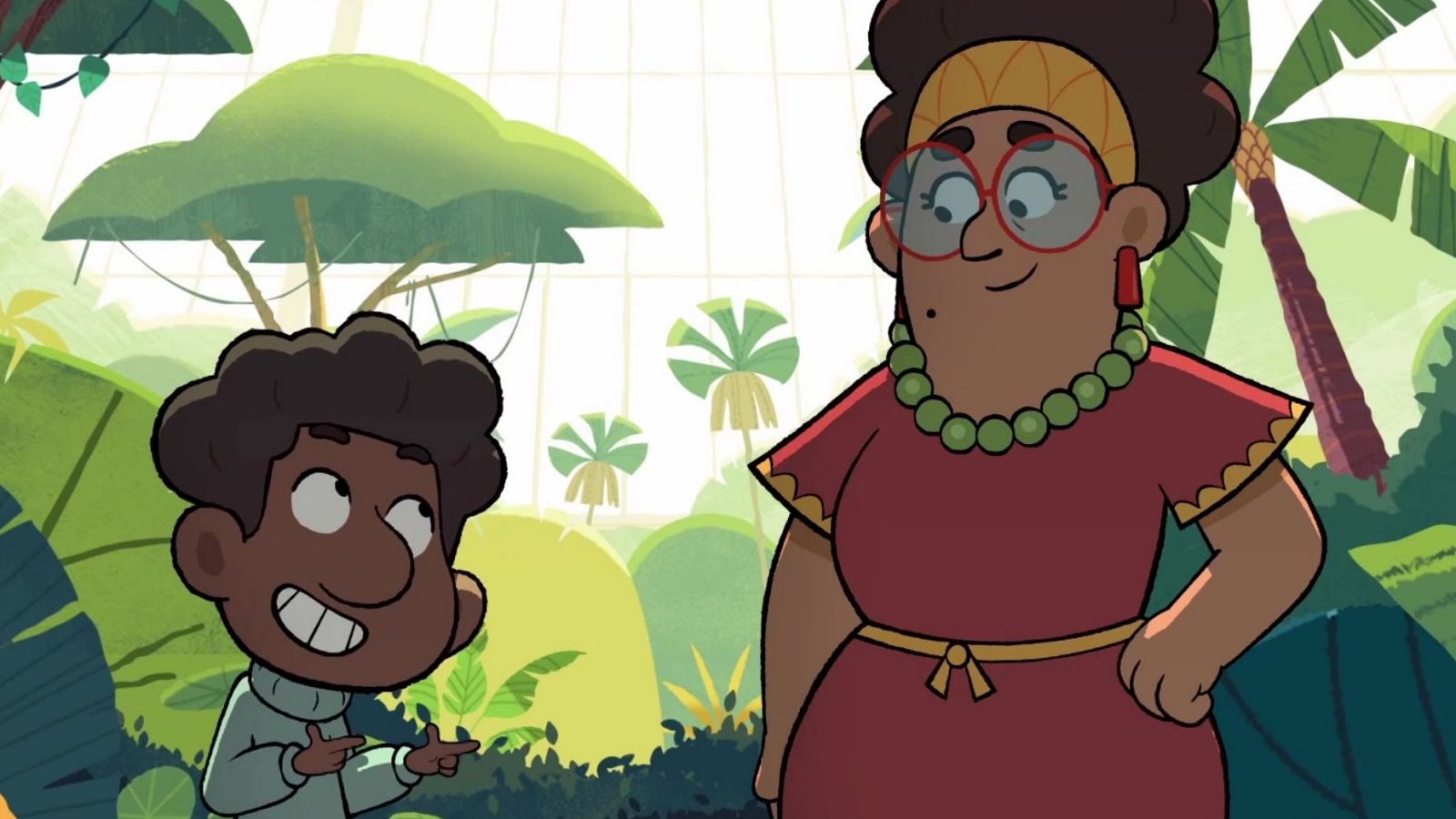 Una profesora bestial - El refugio de Audrey | Ver