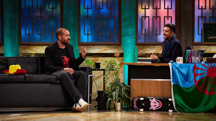 La Revuelta - Jorge Ponce explica las ventajas de ser guapo