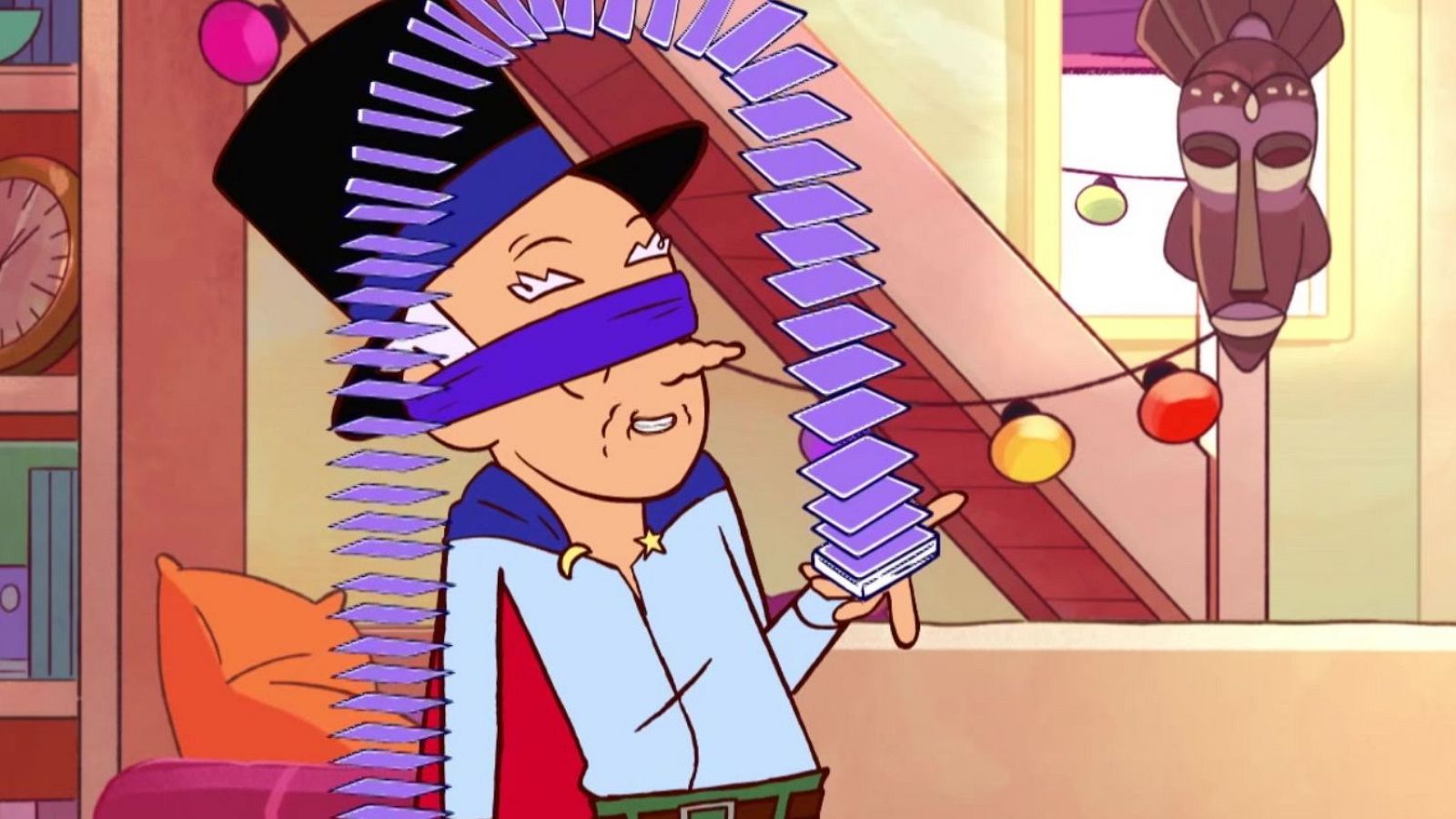 El mago Justin - Monster Shaker | Ver