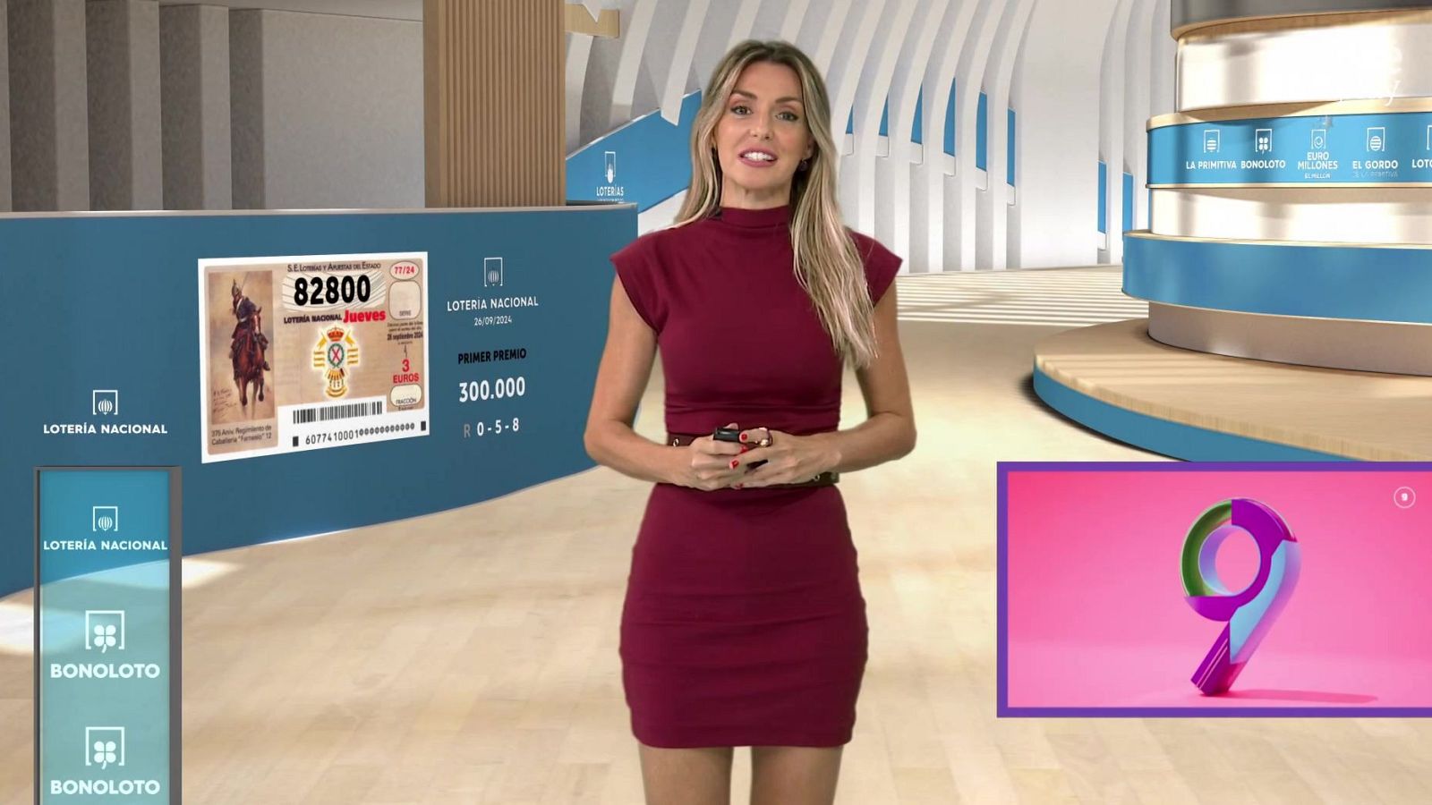 Sorteo de la Lotería Nacional, Bonoloto, Primitiva y Jóker del 26/09/2024 - ver ahora