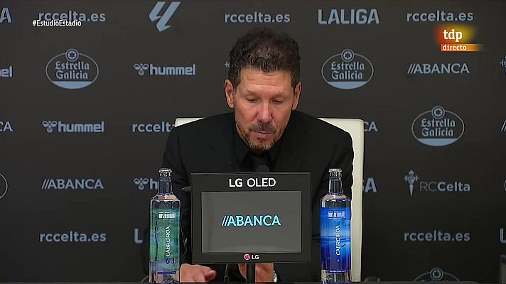 Estudio Estadio - Simeone: "Necesitamos mejorar ofensivamente"