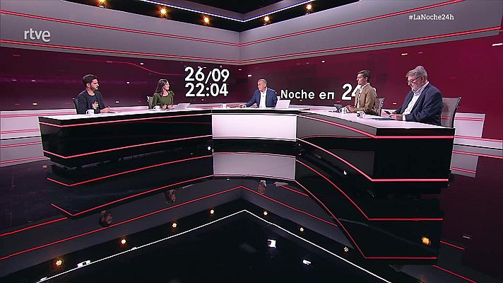 La noche en 24h - La noche en 24 horas - 26/09/24