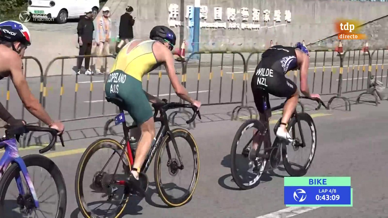 Triatlón - World Triathlon Championship Series. Prueba Élite Masculina  - ver ahora