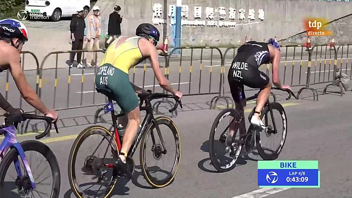 Triatlón - World Triathlon Championship Series. Prueba Élite Masculina