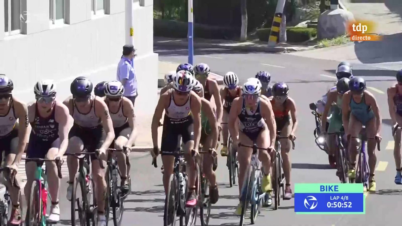 Triatlón - World Triathlon Championship Series. Prueba Élite Femenina - ver ahora