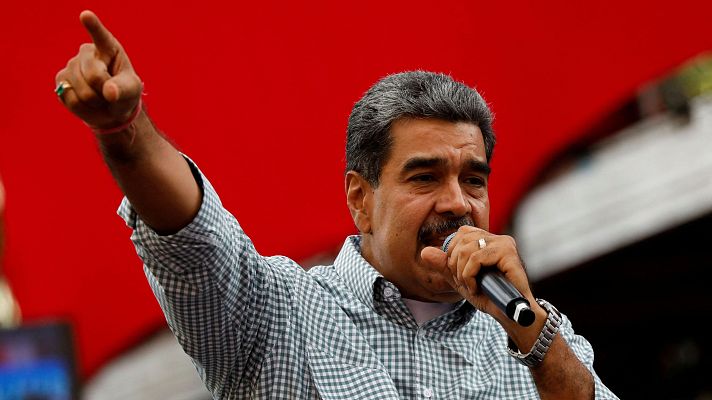 La hora de La 1 - Maduro ordena reforzar los planes contra "el terrorismo" de EE.UU. y España
