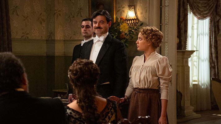 La promesa - La Promesa: Manuel revela su romance con Jana a la familia