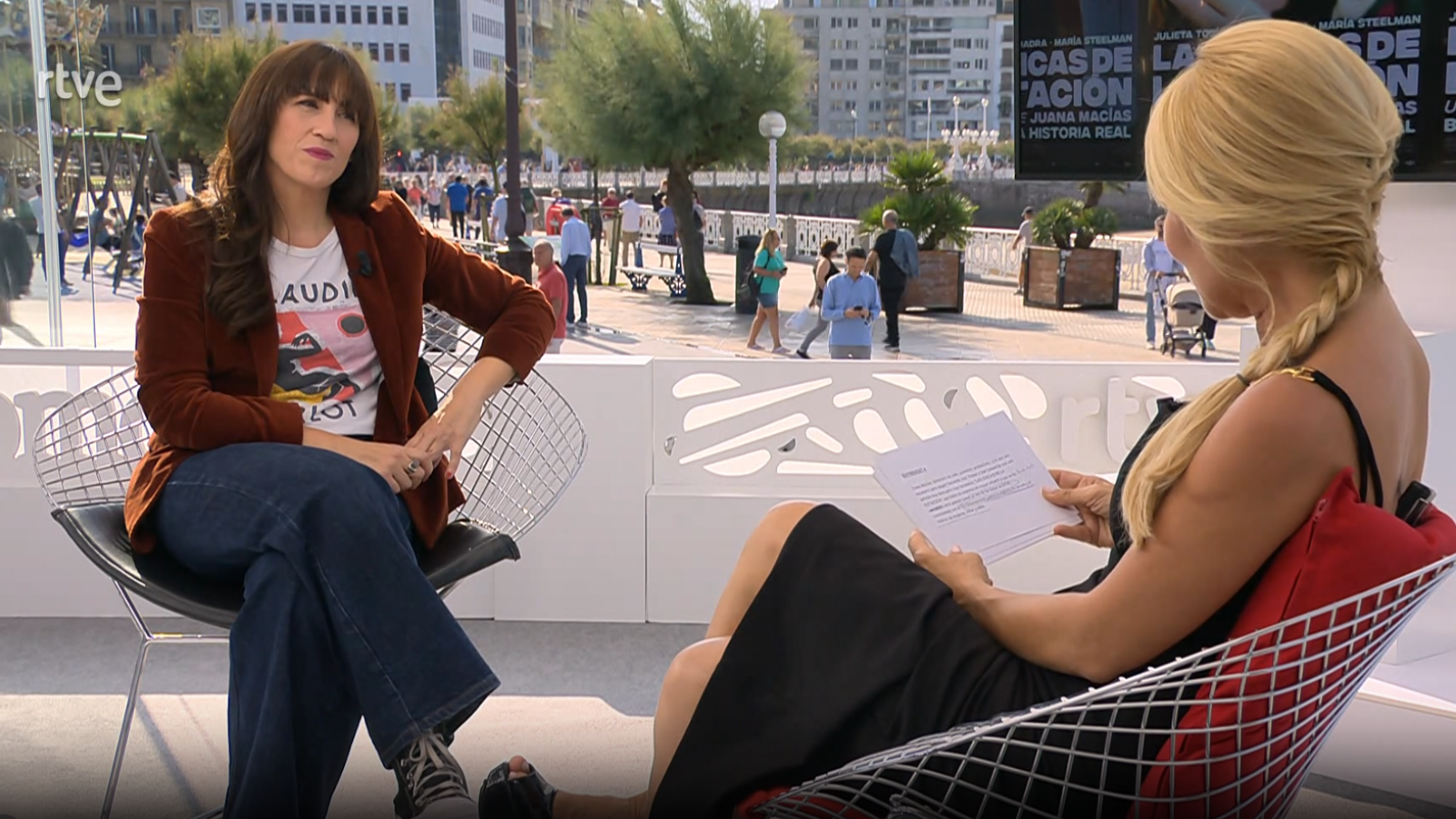 Entrevista a Juana Macías - Atención Obras - Atención obras | Ver