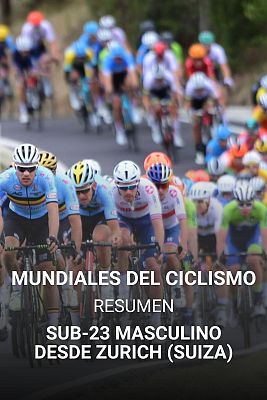 Ciclismo - El alemán Niklas Behrens, nuevo campeón  mundial de ciclismo en ruta Sub-23