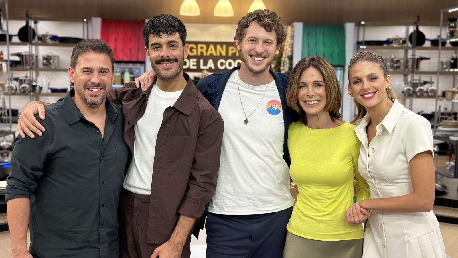 El gran premio de la cocina - Programa 10 - ver ahora