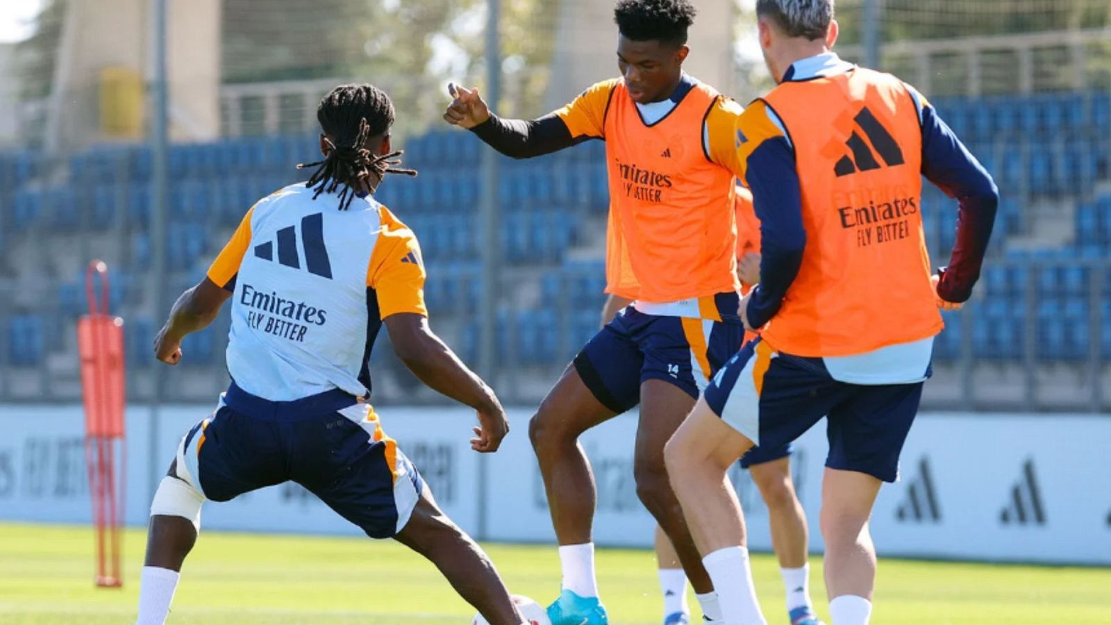 El Atlético ya piensa en el derbi, que sigue preparando el Madrid | Ver