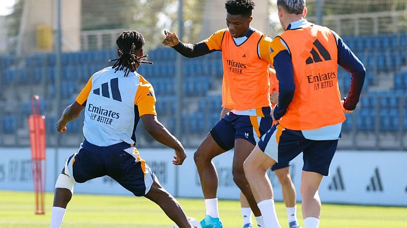 El Atlético ya piensa en el derbi, que sigue preparando el Madrid | Ver