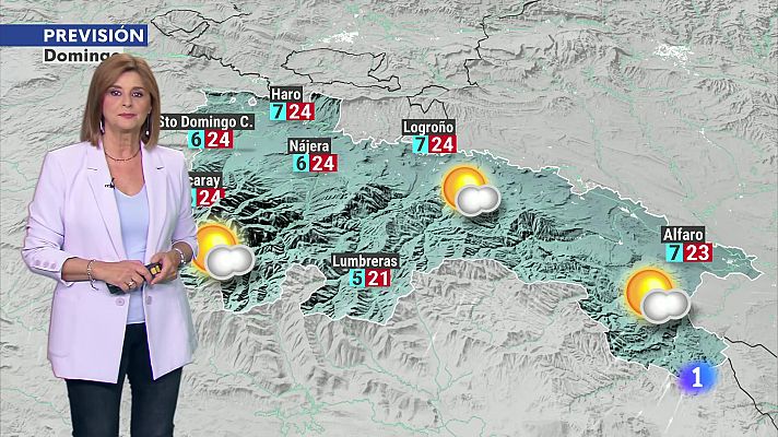 Informativo Telerioja - El tiempo en La Rioja - 27-09-24
