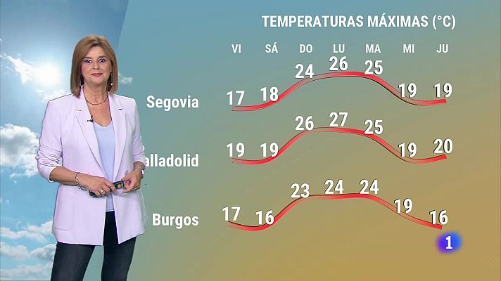 Noticias de Castilla y León - El tiempo en Castilla y León