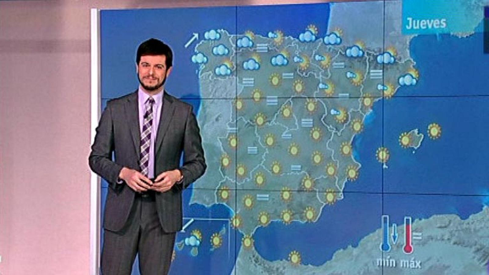 Bajan las temperaturas en Península y Baleares