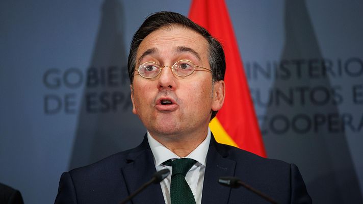 Informativo 24h - Albares defiende que la paz es la "única salida" ante la extensión del conflicto a Líbano: "Hay una catástrofe humanitaria"