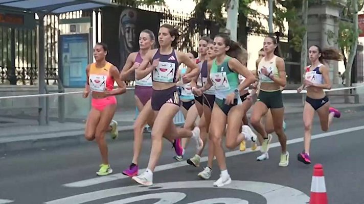 Atletismo en acción - Programa 14