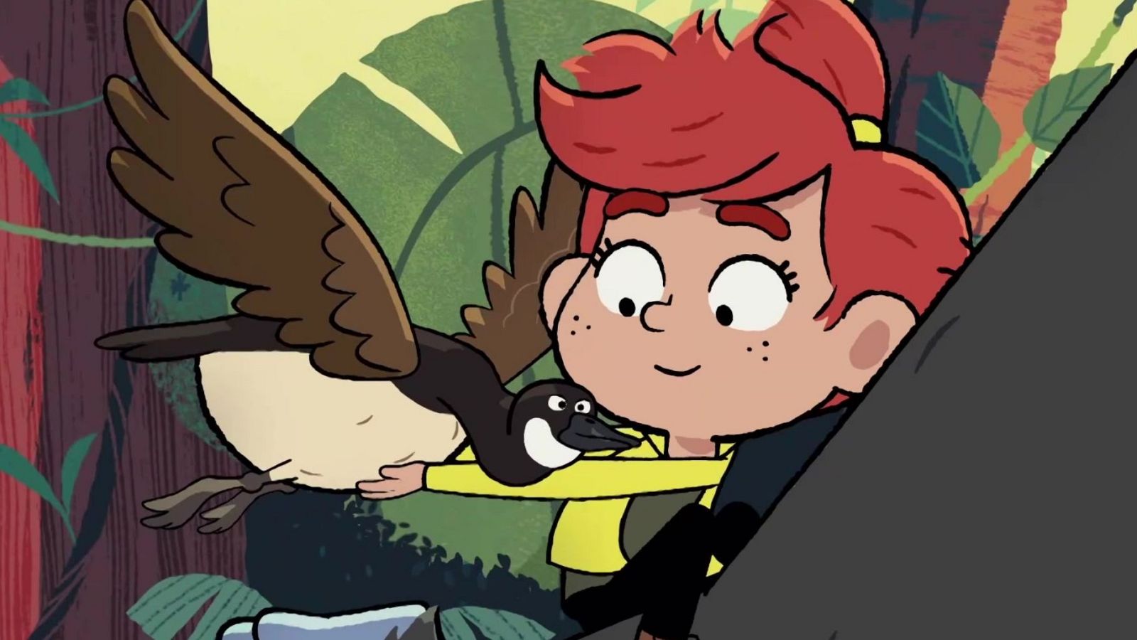 El ganso perdido - El refugio de Audrey | Ver