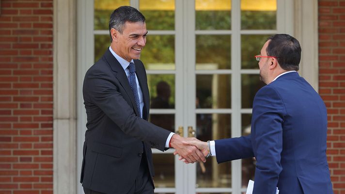 Telediario 2 - Cantabria rechaza el "cupo separatista" en la reunión con Sánchez y Asturias pide a las comunidades "fijar su posición"