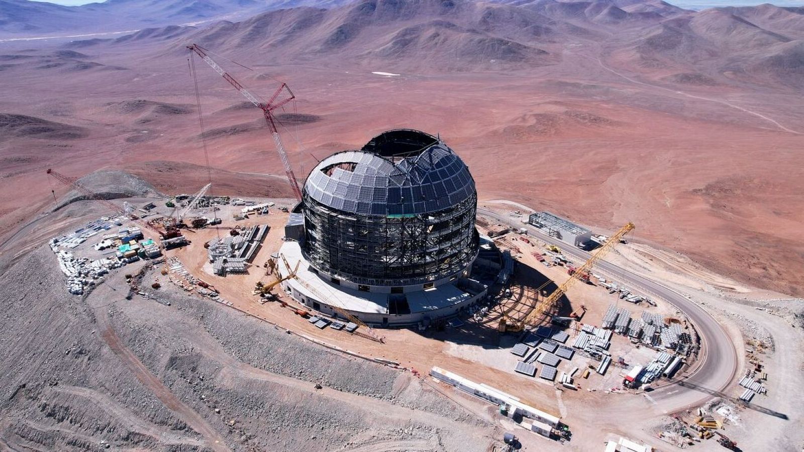 Así es el Telescopio Extremadamente Grande, el ELT | Ver